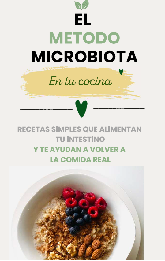 El método microbiota en tu cocina