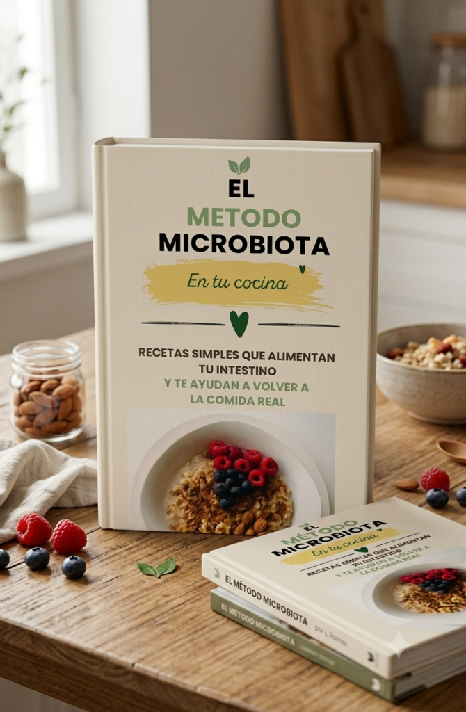 Metodo Microbiota en tu cocina