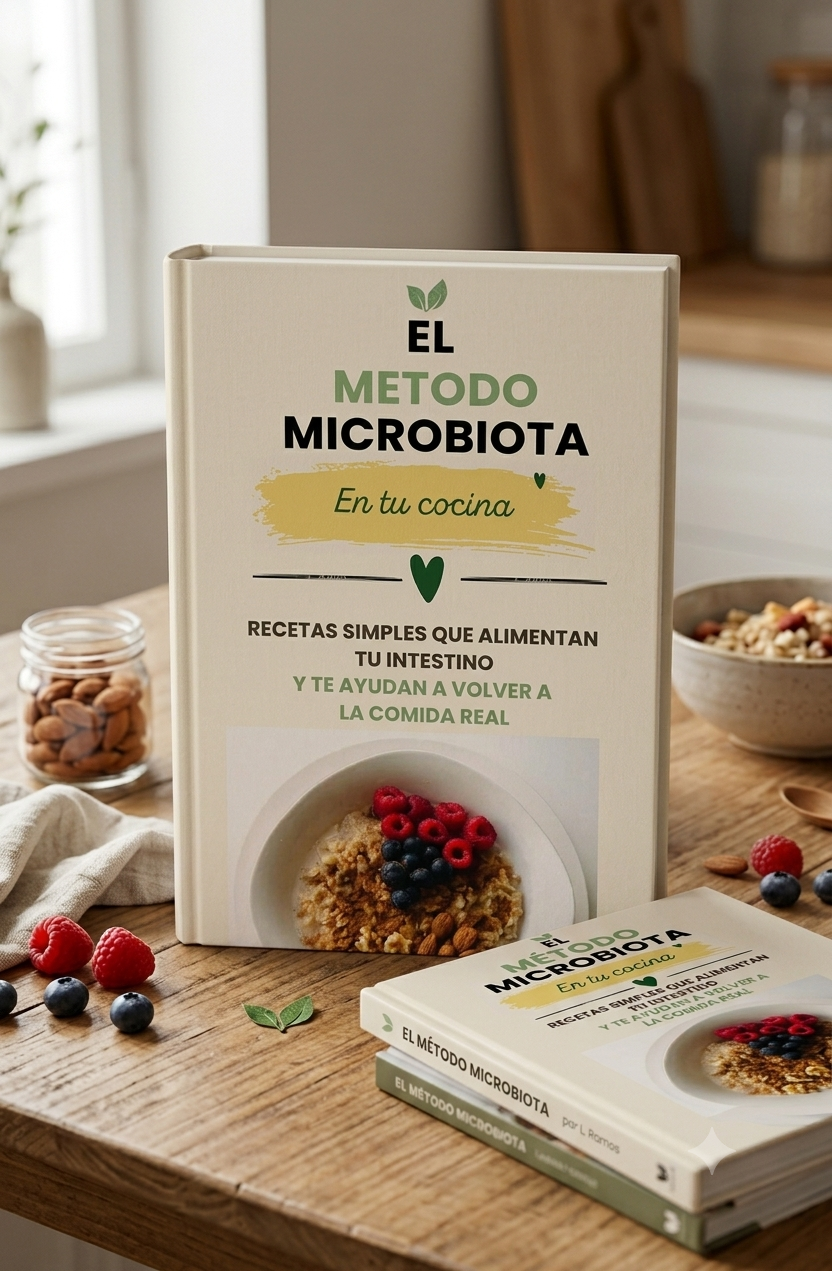 Metodo Microbiota en tu cocina